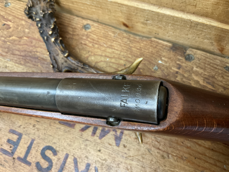 LG FALKE Mod.40, Kal.4,5mm, kleiner Jugendknicker, super Zustand! – Bild 2