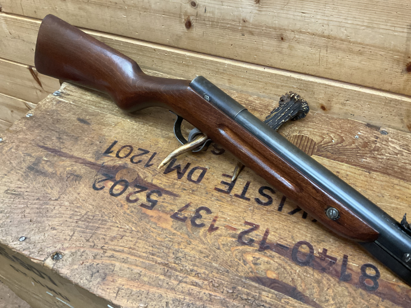 LG FALKE Mod.40, Kal.4,5mm, kleiner Jugendknicker, super Zustand! – Bild 5