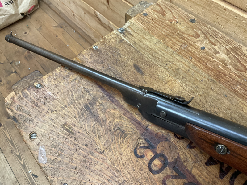 LG FALKE Mod.40, Kal.4,5mm, kleiner Jugendknicker, super Zustand! – Bild 3