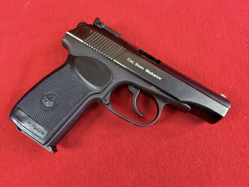 Makarov, Mod. IJ-70-18A, 9 mm Mak. – Bild 2