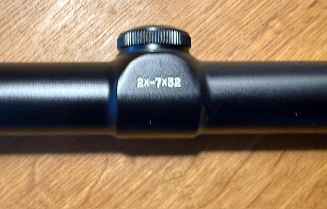 Zielfernrohr Micro Dot 2-7x32 mit Leuchtabsehen – slika 3