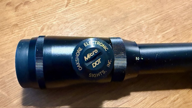 Zielfernrohr Micro Dot 2-7x32 mit Leuchtabsehen – slika 2
