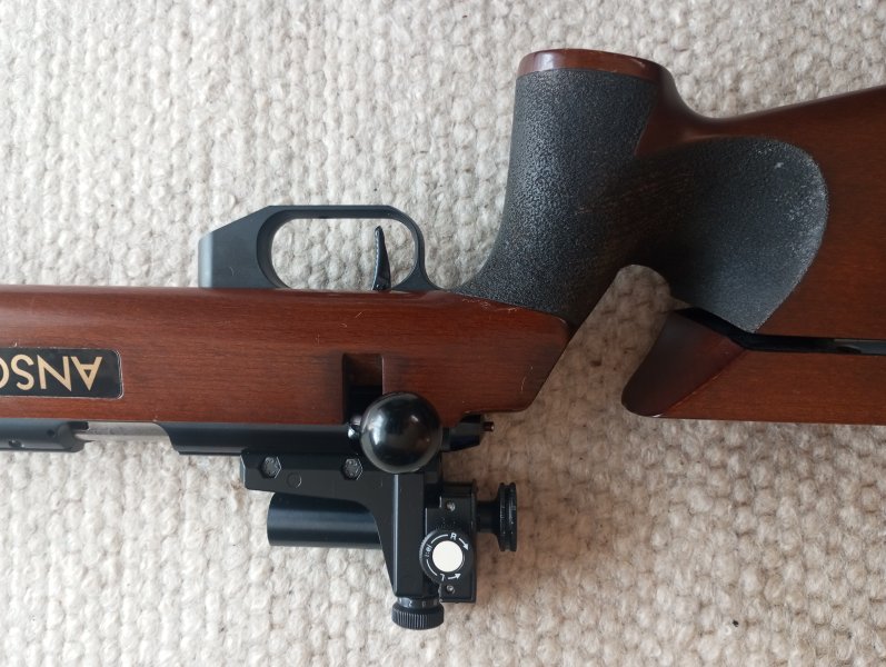 KK Sportgewehr, Anschütz Super Match Mod.1813, Cal .22lr – Bild 2
