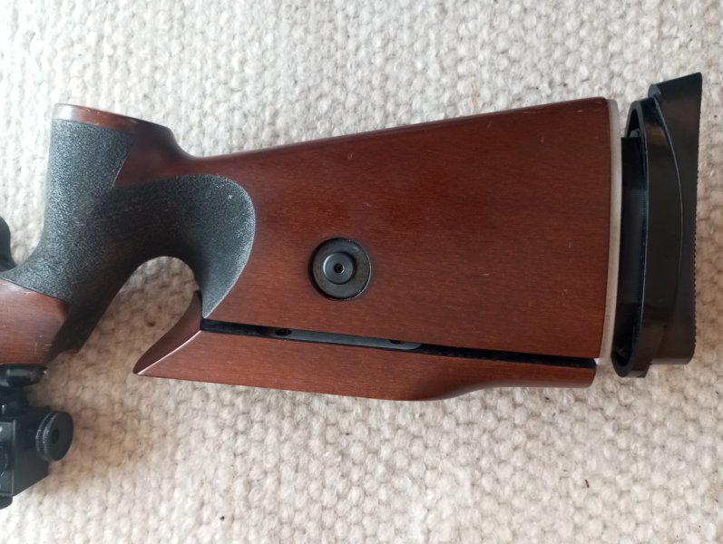 KK Sportgewehr, Anschütz Super Match Mod.1813, Cal .22lr – Bild 5