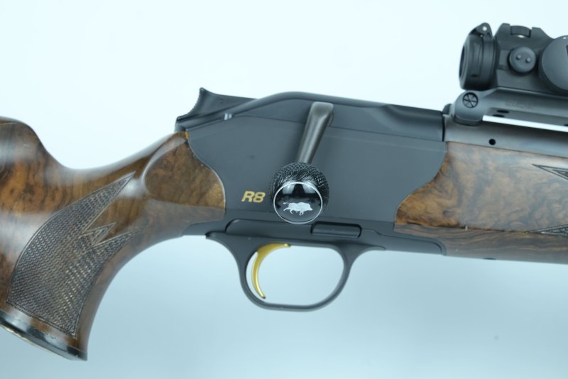 Kammergriffkugel Repetierkugel 26mm – M6 Gewinde (Blaser, Merkel, Sauer, Browning, Mauser u.a.) – Ei – Bild 1