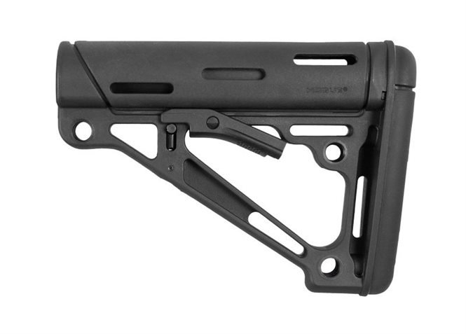 AR-15 Schaft / Schubschaft gummiert Overmolded commercial Hogue – Bild 1