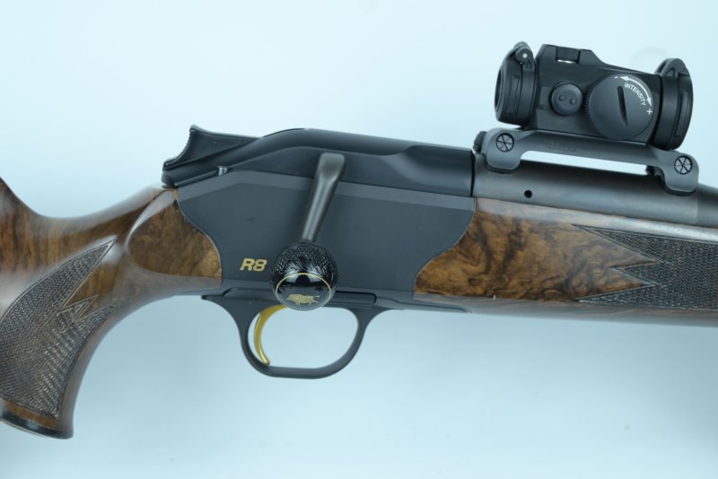 Kammergriffkugel Repetierkugel 26mm – M6 Gewinde (Blaser, Merkel, Sauer u.a.) – Eichenlaub, Fischhau – Bild 2