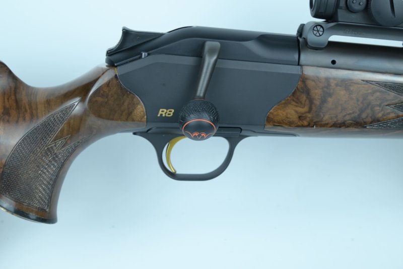 Kammergriffkugel Repetierkugel 26mm für Blaser R8 & R93 – Eichenlaub, Fischhaut & Oranger Motive – N – Bild 2