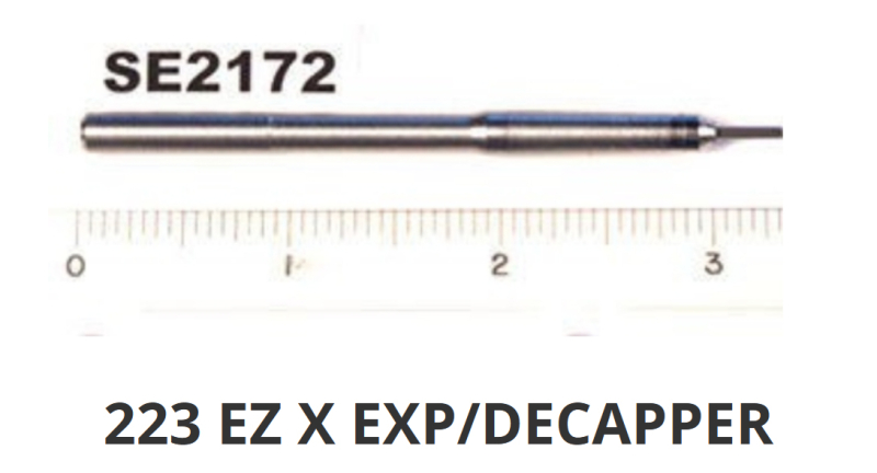 LEE SE2172 Spare Expander Decapper ROD .223 Rem. .222 224 | Ausstoßer Spindel für Kalibriermatrize – Bild 1