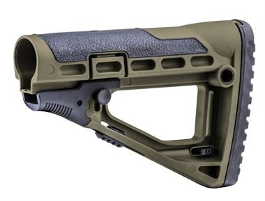 AR-15 Schaft / AR-15 Schubschaft Skeleton Commercial und Mil-Spec CAA OLIV – Bild 1