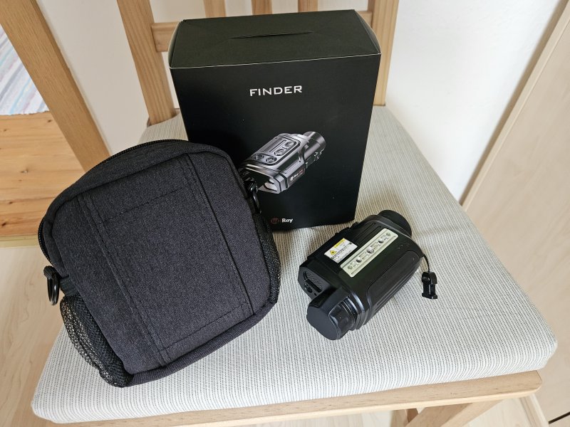 Infiray Xeye FH25R LRF mit Entfernungsmesser – Bild 1