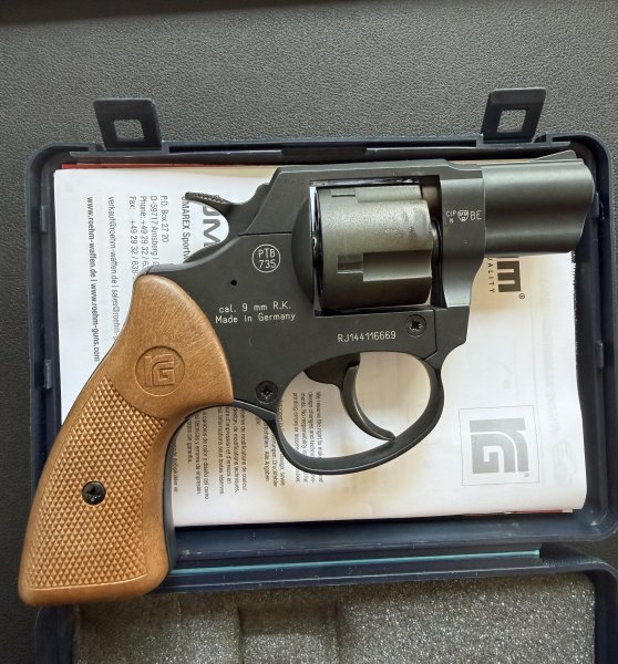 Schreckschuss Röhm Rg59 Top Zustand – Bild 2