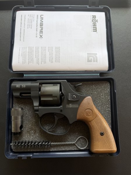Schreckschuss Röhm Rg59 Top Zustand – Bild 1