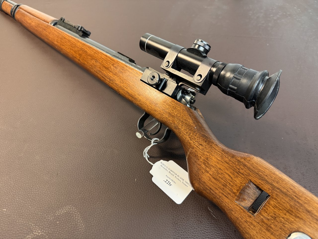 Norinco Trainer .22lr TU-KKW mit Zielfernrohr – Bild 2