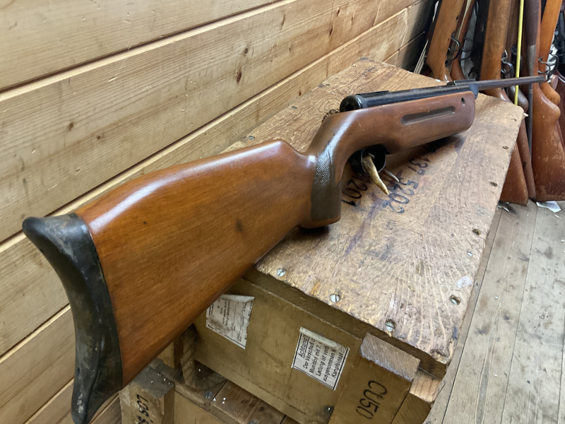LG WALTHER Mod.53, Kal.4,5mm, Weitschussluftgewehr – Bild 6
