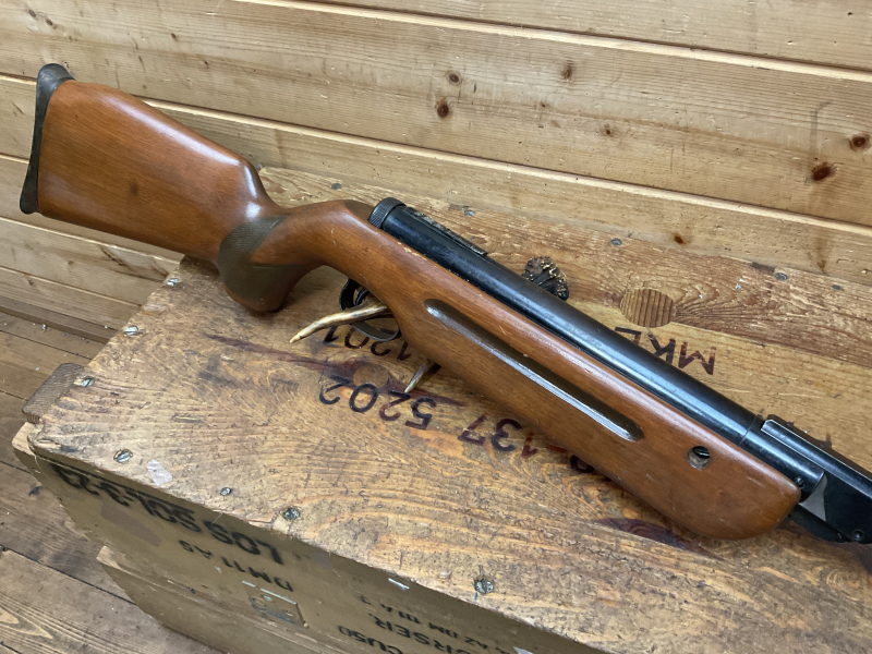 LG WALTHER Mod.53, Kal.4,5mm, Weitschussluftgewehr – Bild 5