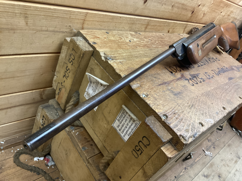 LG WALTHER Mod.53, Kal.4,5mm, Weitschussluftgewehr – Bild 3