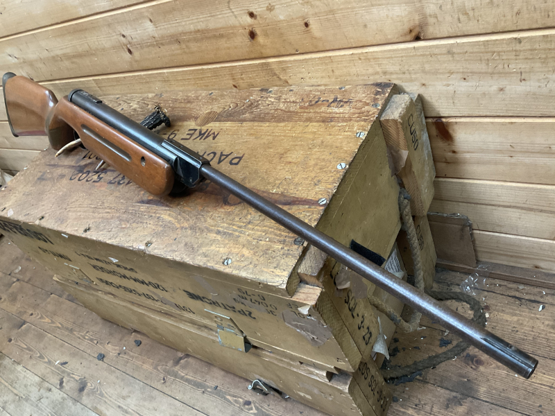 LG WALTHER Mod.53, Kal.4,5mm, Weitschussluftgewehr – Bild 4