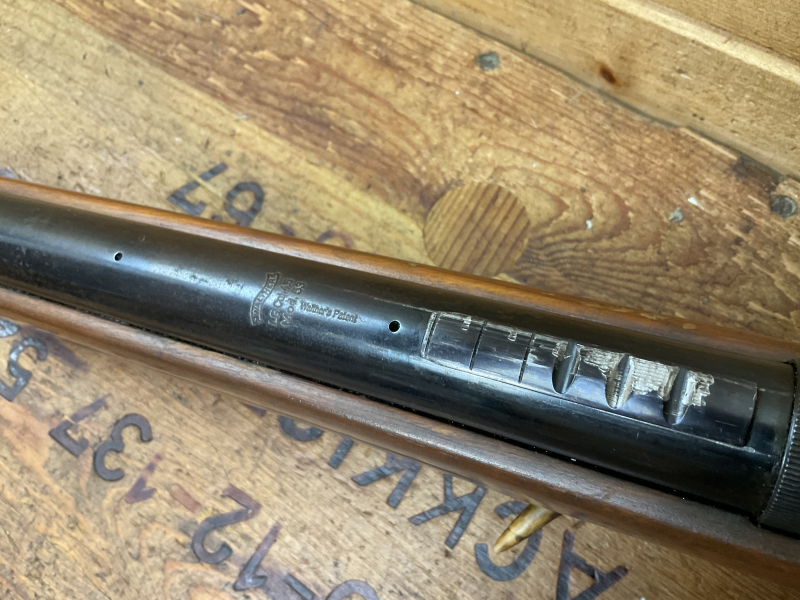 LG WALTHER Mod.53, Kal.4,5mm, Weitschussluftgewehr – Bild 2