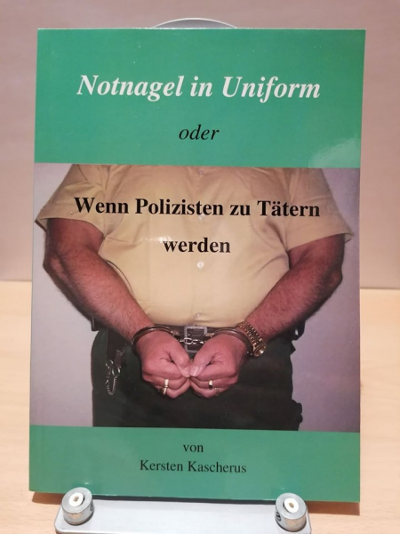 Taschenbuch-"Wenn Polizisten zu Tätern werden" – Bild 1