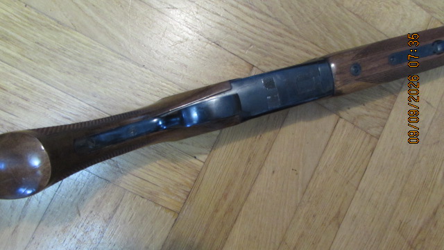 Bockdoppelflinte Anschütz-Miroku, Kal. 12/70 – Bild 5