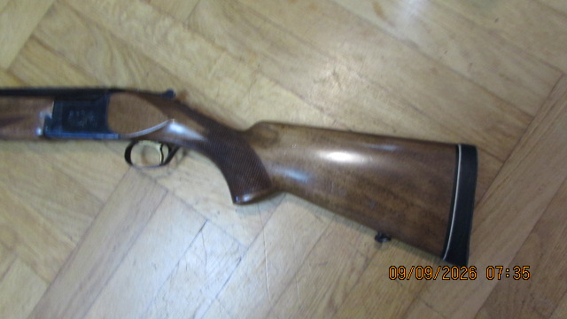 Bockdoppelflinte Anschütz-Miroku, Kal. 12/70 – Bild 2
