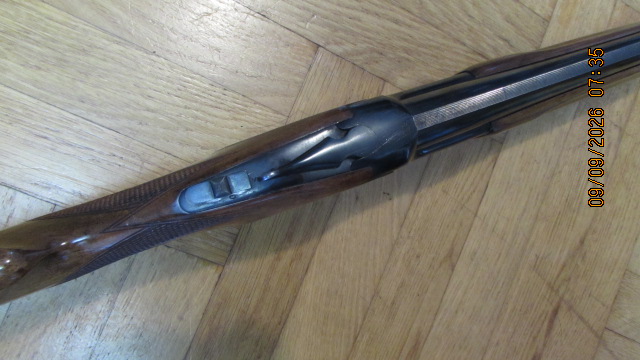 Bockdoppelflinte Anschütz-Miroku, Kal. 12/70 – Bild 6