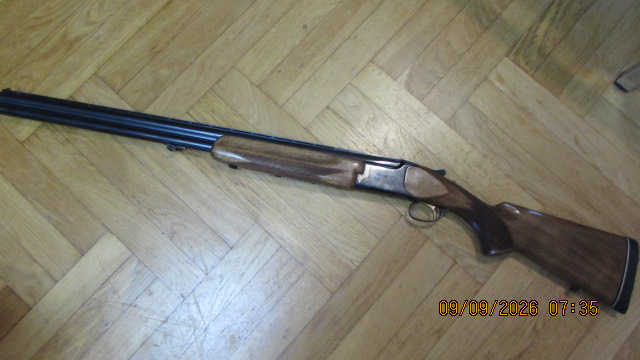 Bockdoppelflinte Anschütz-Miroku, Kal. 12/70 – Bild 1