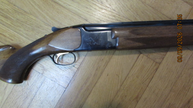 Bockdoppelflinte Anschütz-Miroku, Kal. 12/70 – Bild 4