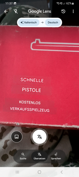 Pistole ist für Kinder – Bild 2