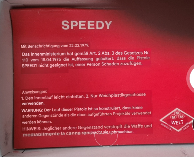 Pistole ist für Kinder – Bild 3