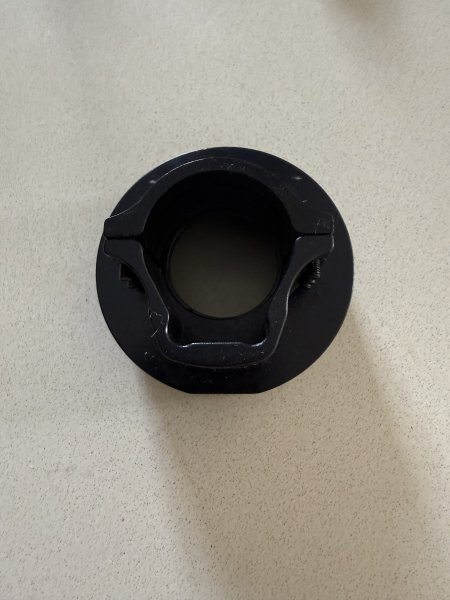EP-Arms RotoClip ZFHL 30 mm mit Schiene – Adapter für Vorsatzgerät – Bild 2