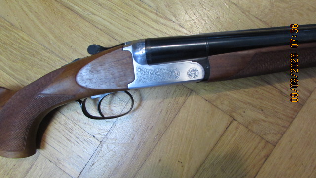 Doppelflinte Wischo Imperator, Einabzug und Ejektoren, Kal. 12/70 – Bild 4