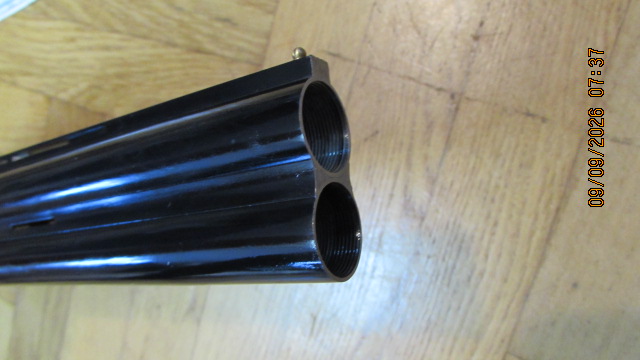 Bockdoppelflinte Hubertus Bayard by AKAH, Kal. 12/76 neu-wertig – Bild 3