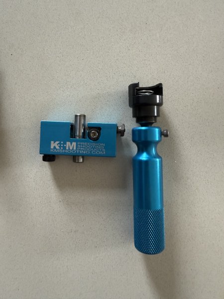 K&M Precision Hülsenhalsabdreher / Neck Turner mit Handgriff – Bild 1