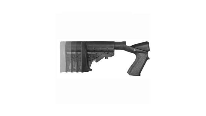 Remington 870 Schaft Kaliber .20 / 7400, 7600, 7615, 740, 760 und 750 Schubschaft SpecOps Blackhaw – Bild 1