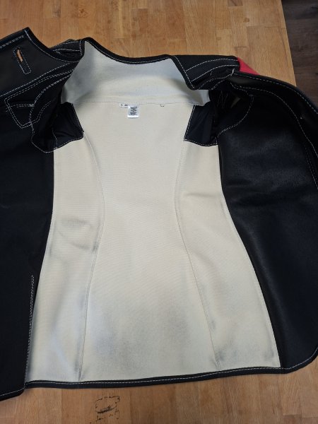 Schießjacke Damen Gr. 36 Holme Finale Standard Rechts – Bild 2