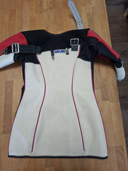 Schießjacke Damen Gr. 36 Holme Finale Standard Rechts – Bild 3