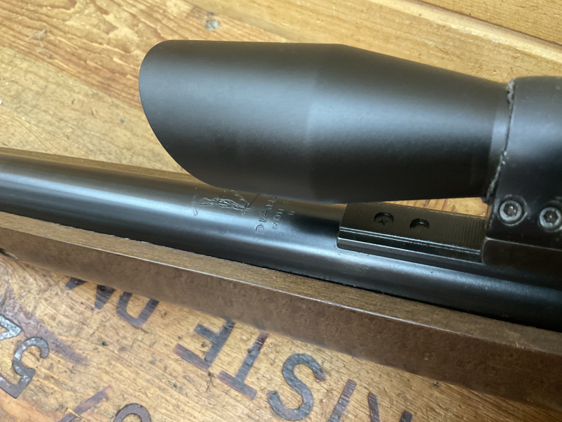 LG DIANA Mod.26, Kal.4,5mm, mit Walther Zielfernrohr 4x32Compact, Top Zustand! – Bild 2