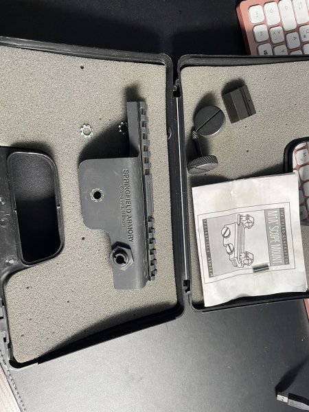 Springfield Armory M1A Scope Mount – Third Generation (MA5038), M14 Zielfernrohr Montage – Bild 1