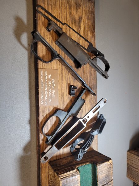 Magazinkasten 98 K 98 Anschütz Feinwerkbau Steyr Deutscher Stecher – Bild 2