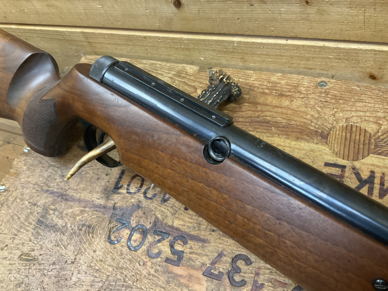 LG DIANA Mod.60, Kal.4,5mm, mit Mündungsgewinde! Laufmantel/Gewicht! – Bild 5