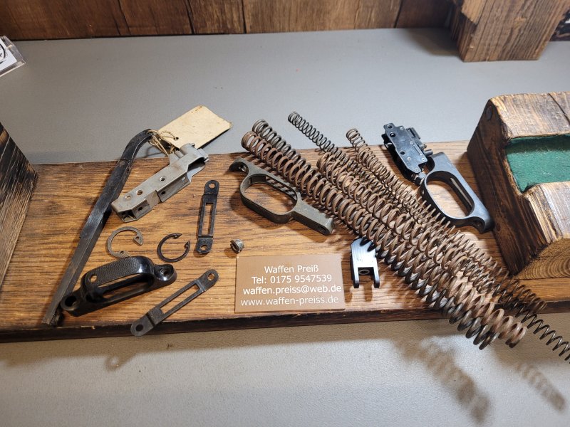 Ersatzteilpaket Luftgewehr Luftpistole Walther Feinwerkbau Steyr Anschütz LPM 1 LGR – Bild 1