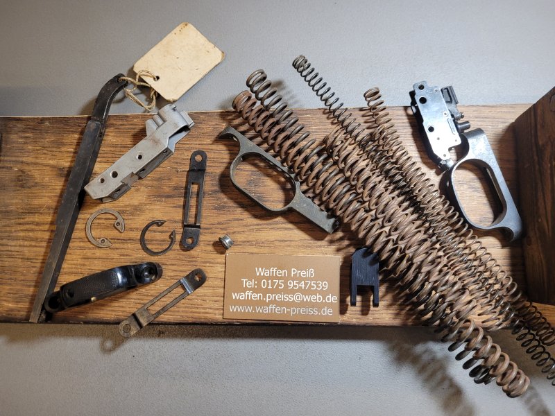 Ersatzteilpaket Luftgewehr Luftpistole Walther Feinwerkbau Steyr Anschütz LPM 1 LGR – Bild 2