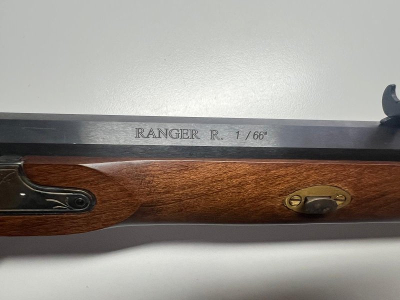 Ardesa Ranger .45 Vorderlader Gewehr - Doppelabzug / Stecher - INDOOR - TOP Funktion! Frei ab 18 ! – Bild 4