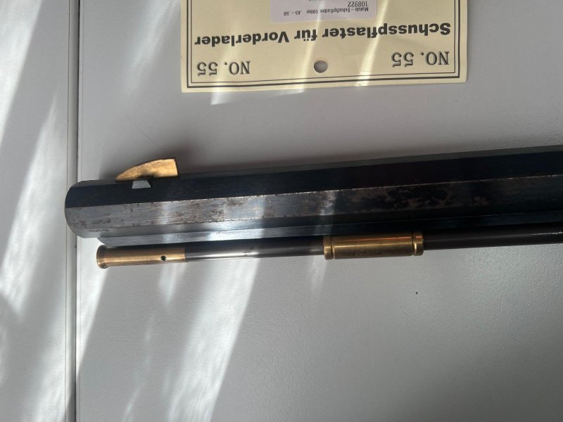 Ardesa Ranger .45 Vorderlader Gewehr - Doppelabzug / Stecher - INDOOR - TOP Funktion! Frei ab 18 ! – Bild 6