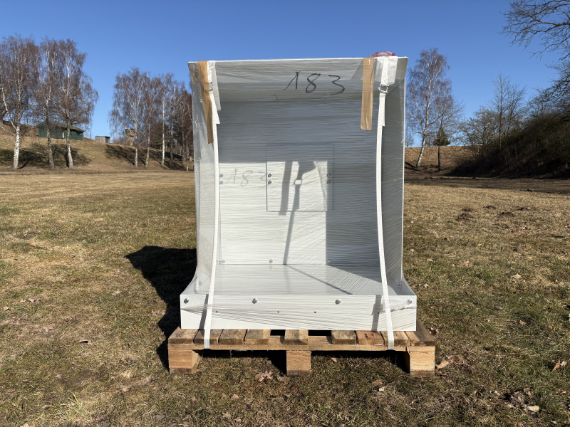 RUTEC Mobiler Geschossfang – снимка 1
