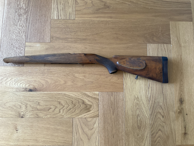 Schaft (wahrscheinlich für Mauser 98) – billede 1