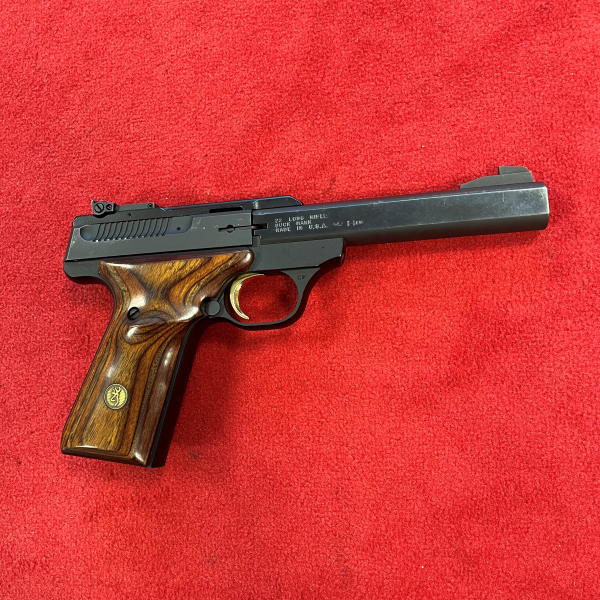 Browning Buck Mark - Kal. .22lr - Halbautomatische Pistole | 2x Magazin & Koffer – Bild 2
