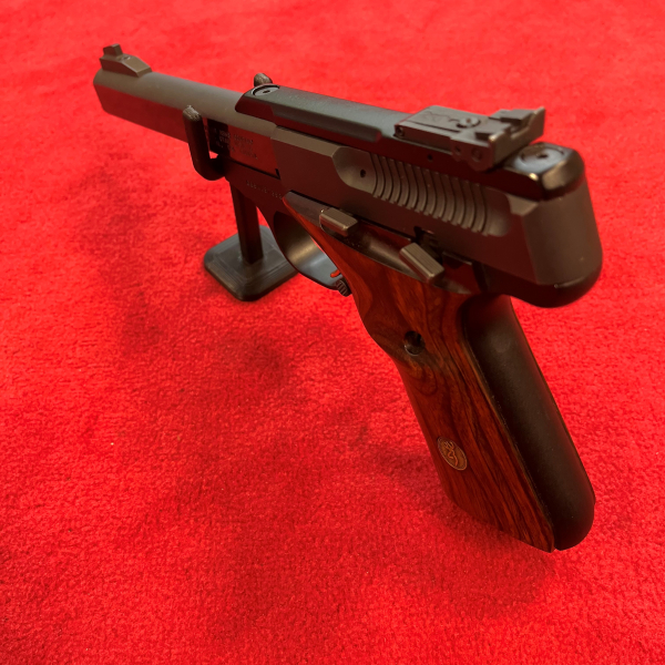 Browning Buck Mark - Kal. .22lr - Halbautomatische Pistole | 2x Magazin & Koffer – Bild 5